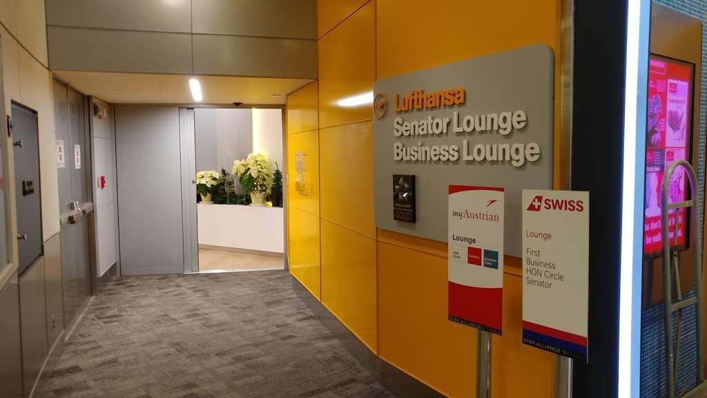 Lufthansa Lounge | Newark, NJ 07114, USA