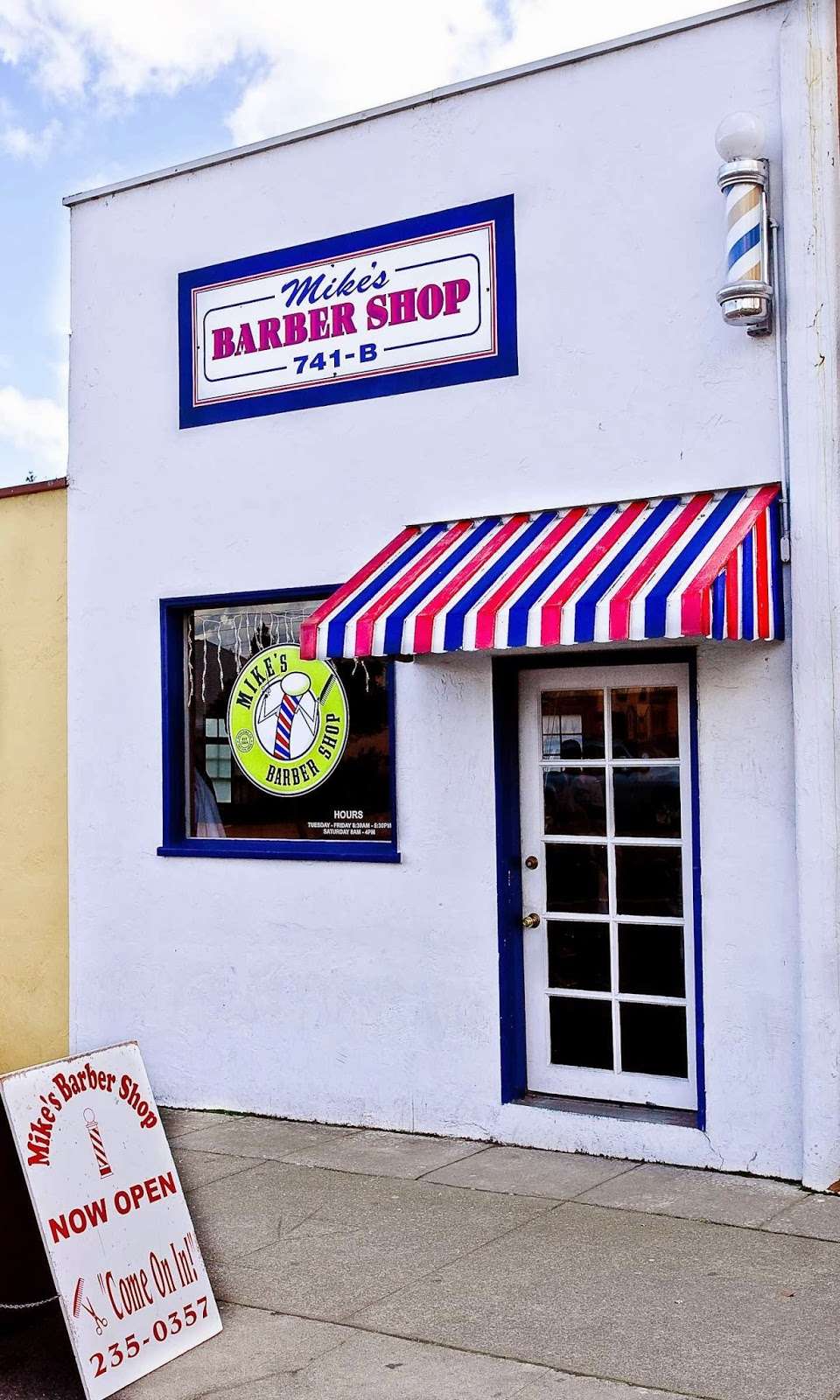 Mikes Barber Shop | 741 Western Ave, Petaluma, CA 94952 | Phone: (707) 773-3955