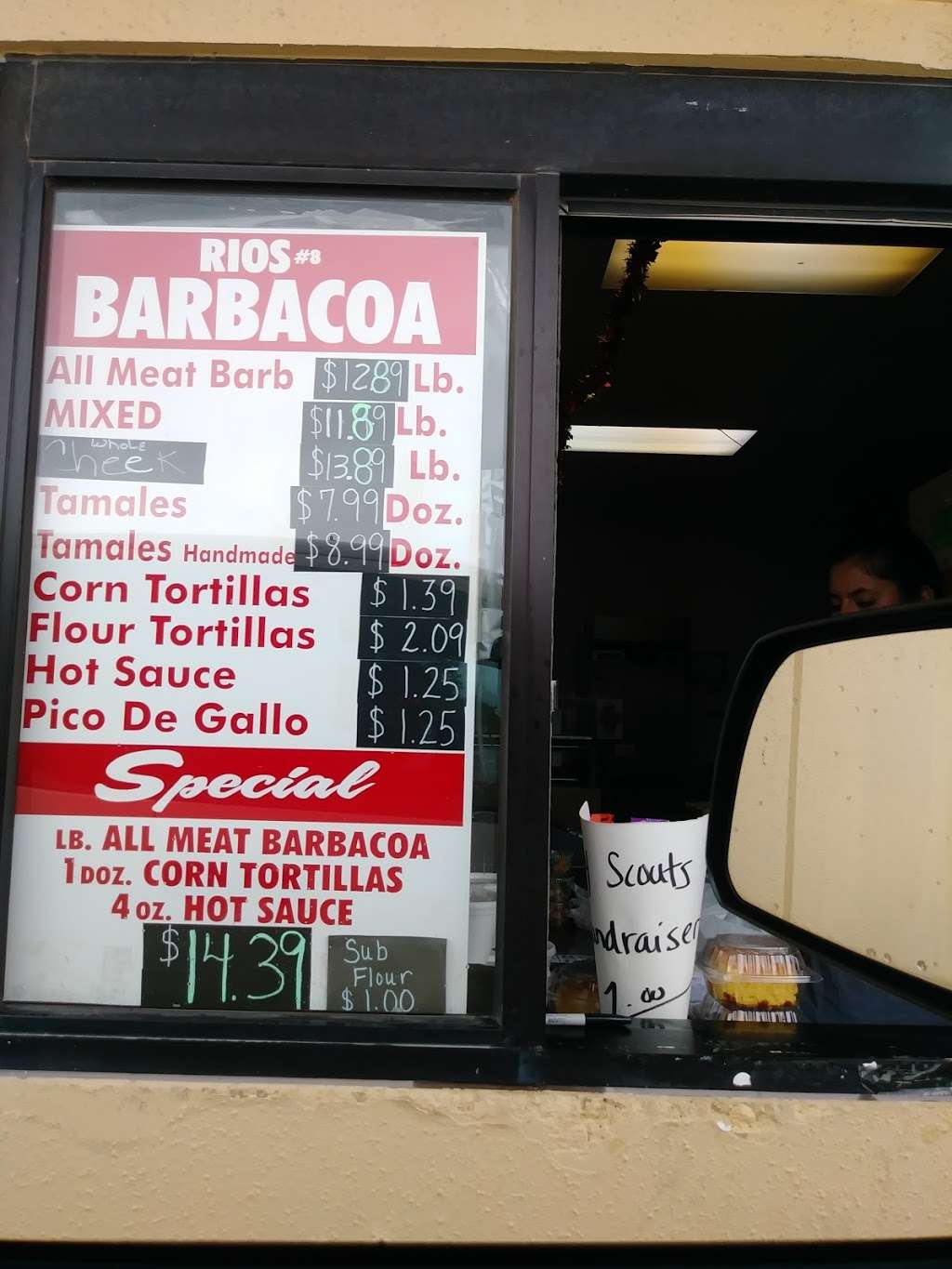 Rios Barbacoa | 9815 Culebra Rd # 101, San Antonio, TX 78251, USA | Phone: (210) 509-6287