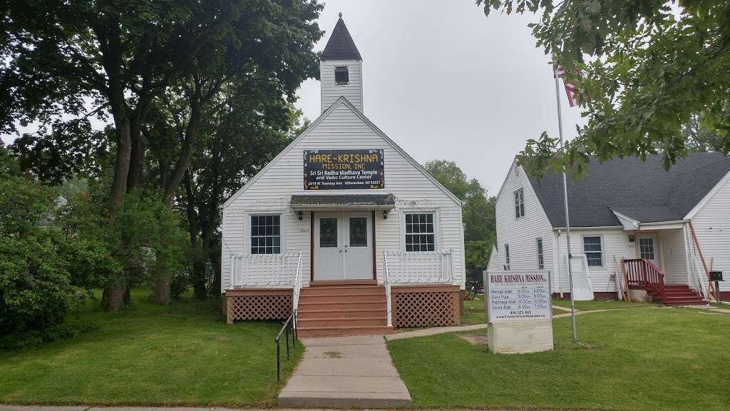 Shri Radha Madhav Temple | 2425 W Ramsey Ave, Milwaukee, WI 53221, USA | Phone: (414) 323-4611