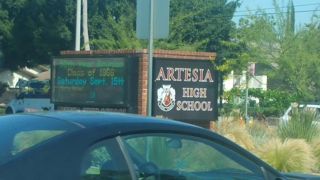 Artesia High School | 12108 Del Amo Blvd, Lakewood, CA 90715, USA | Phone: (562) 229-7700