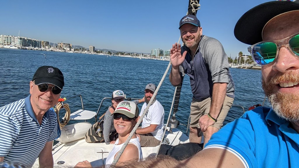 Marina Del Rey Catamaran Sailing | 13755 Fiji Way Dock 55, Marina Del Rey, CA 90292, USA | Phone: (424) 501-0222