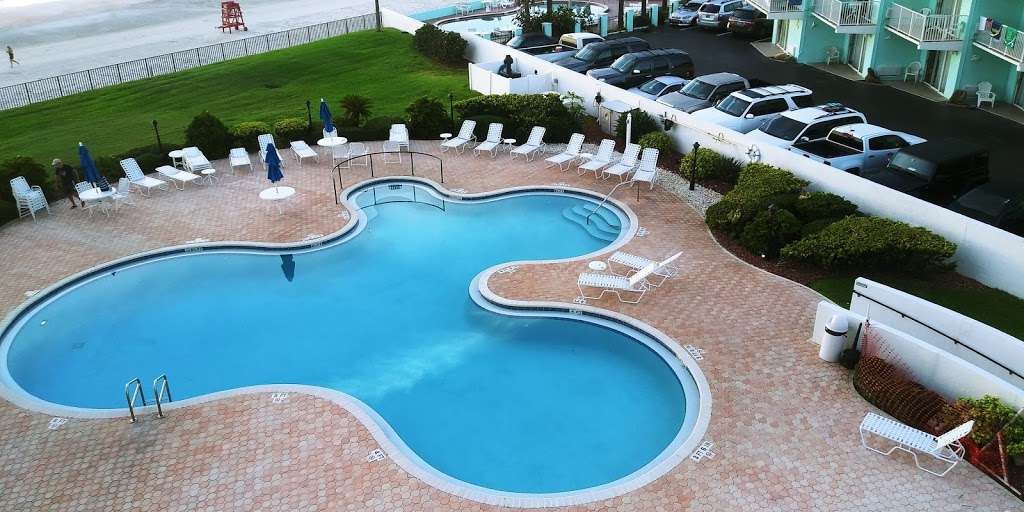 Sea Scape Inn | 2601 S Atlantic Ave, Daytona Beach, FL 32118, USA | Phone: (386) 767-7312