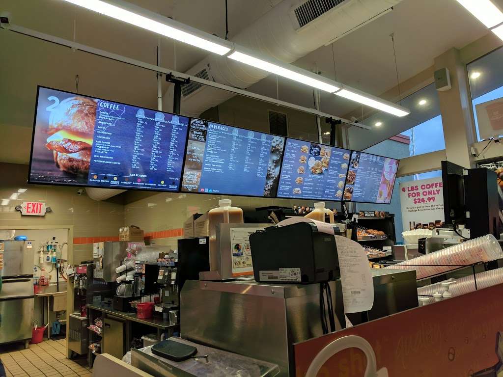 Dunkin Donuts | 588 Ocean Blvd, Long Branch, NJ 07740, USA | Phone: (732) 571-1015