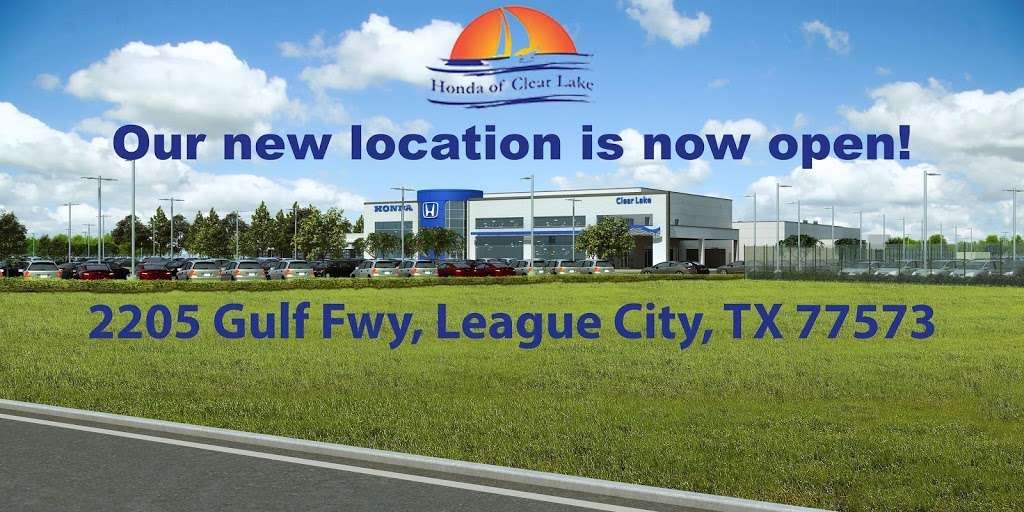 Honda of Clear Lake | 2205 Gulf Fwy S, League City, TX 77573, USA | Phone: (281) 338-6666