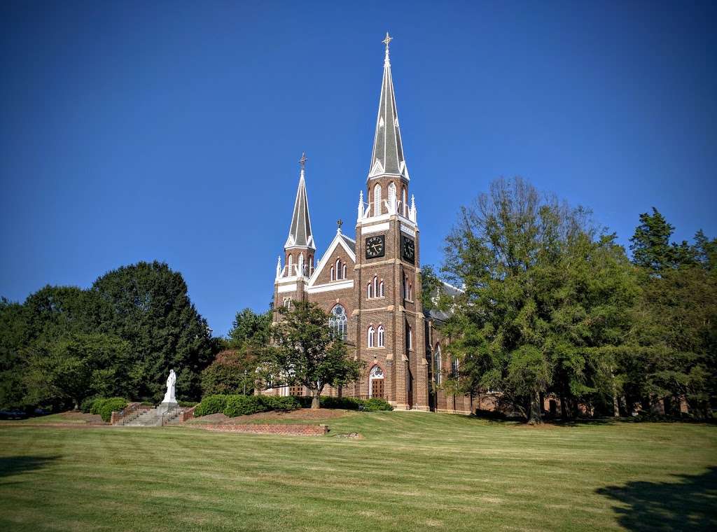 Belmont Abbey College | 100 Belmont Mt Holly Rd, Belmont, NC 28012, USA | Phone: (704) 461-6700
