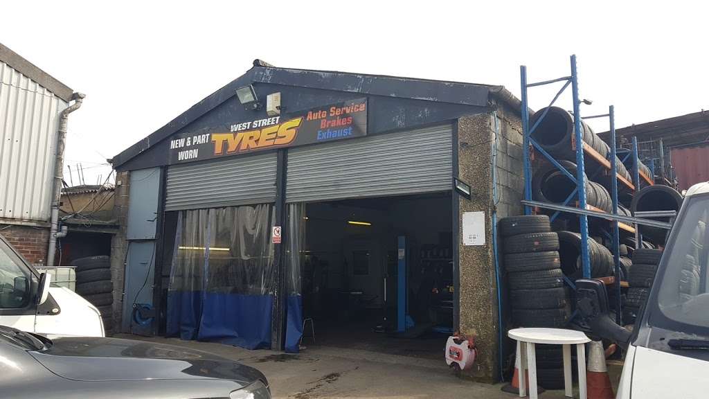 West Street Tyres | Unit 2c Maypole Crescent, Darrent Industrial Park, SLADE GREEN, Dartford, Erith DA8 2JZ, UK | Phone: 01322 836996