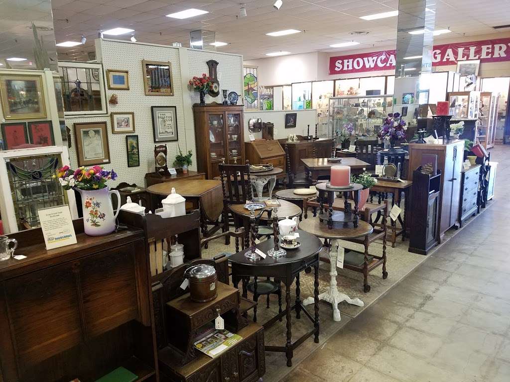 Thompsons Antique Center Of Texas | 9950 Hempstead Rd #600, Houston, TX 77092, USA | Phone: (713) 688-4211