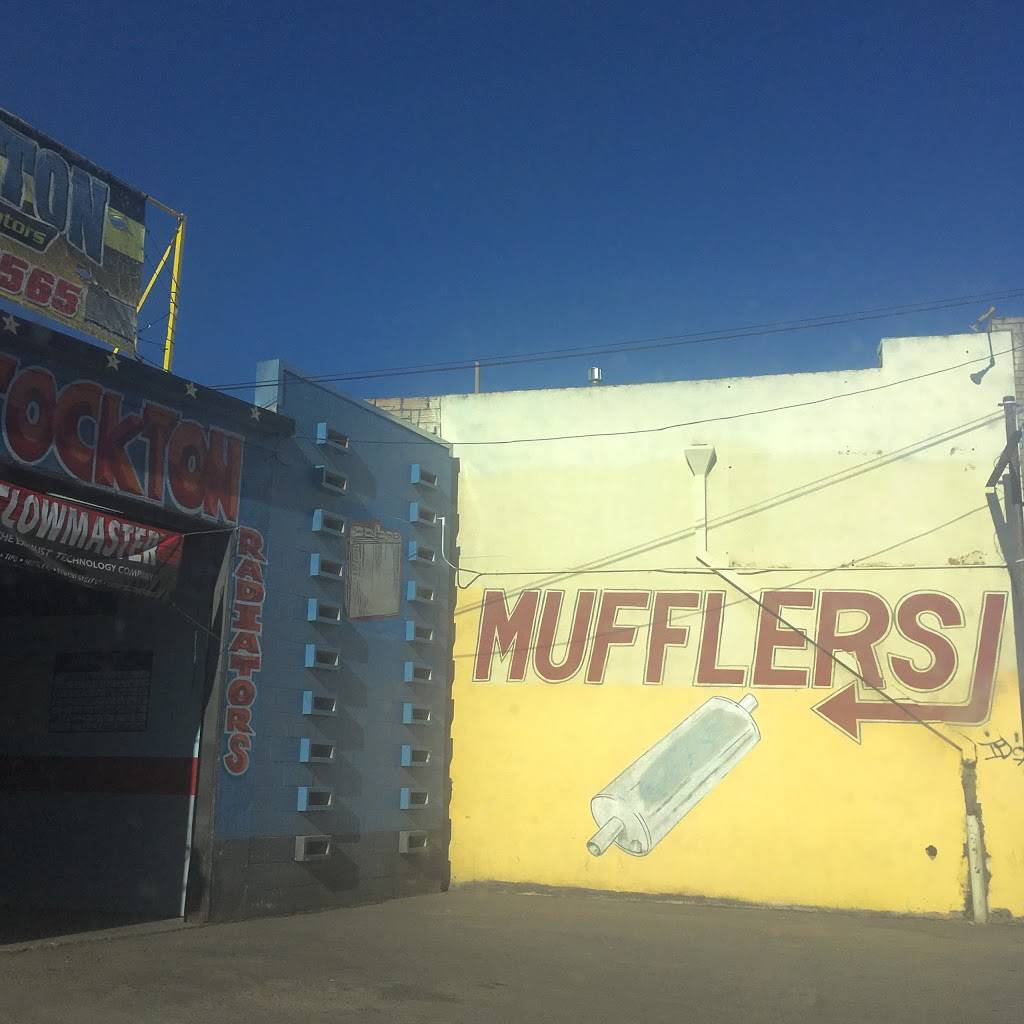 Stockton Muffler & Radiator | 1420 E Miner Ave #4535, Stockton, CA 95205, USA | Phone: (209) 467-4565