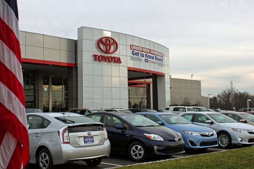 Fred Beans Toyota of Flemington | 174 US-202, Flemington, NJ 08822, USA | Phone: (908) 905-0764