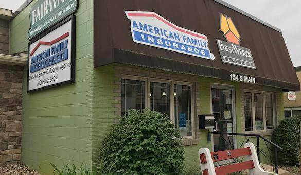 American Family Insurance | 154 S Main St, Lodi, WI 53555 | Phone: (608) 592-5692