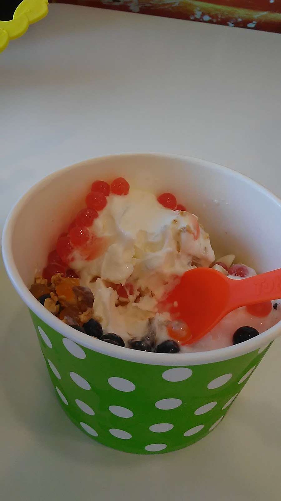 Tutti Frutti Frozen Yogurt | 1200 W Warner Ave, Santa Ana, CA 92707 | Phone: (714) 850-1200