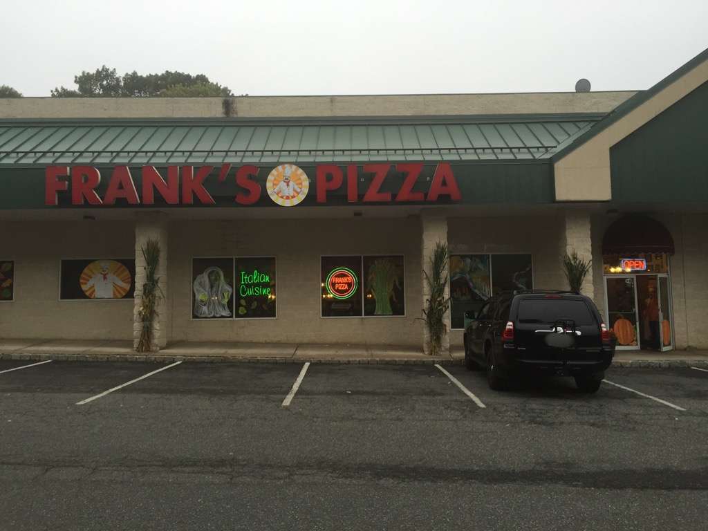 Franks Pizza Hopatcong | 50 Hopatchung Rd, Hopatcong, NJ 07843, USA | Phone: (973) 398-4663