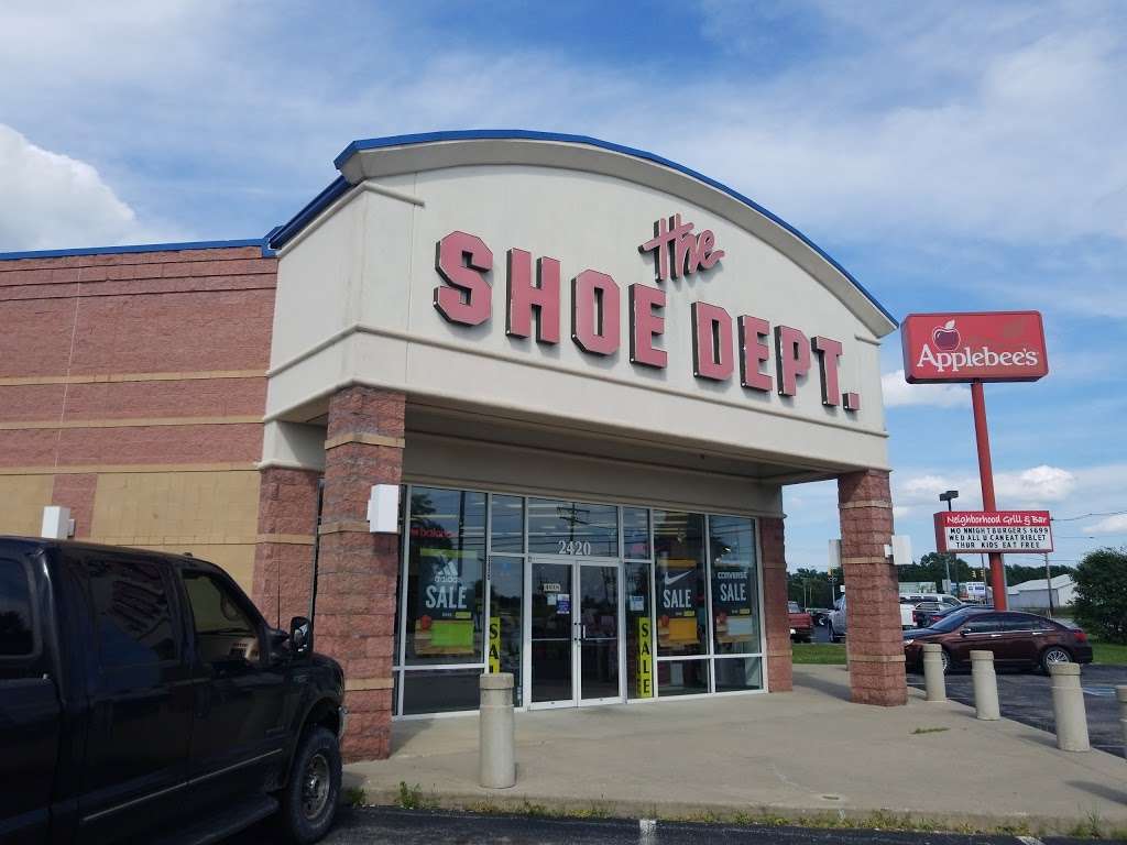 Shoe Dept. | 2420 E Wabash St, Frankfort, IN 46041, USA | Phone: (765) 654-0807