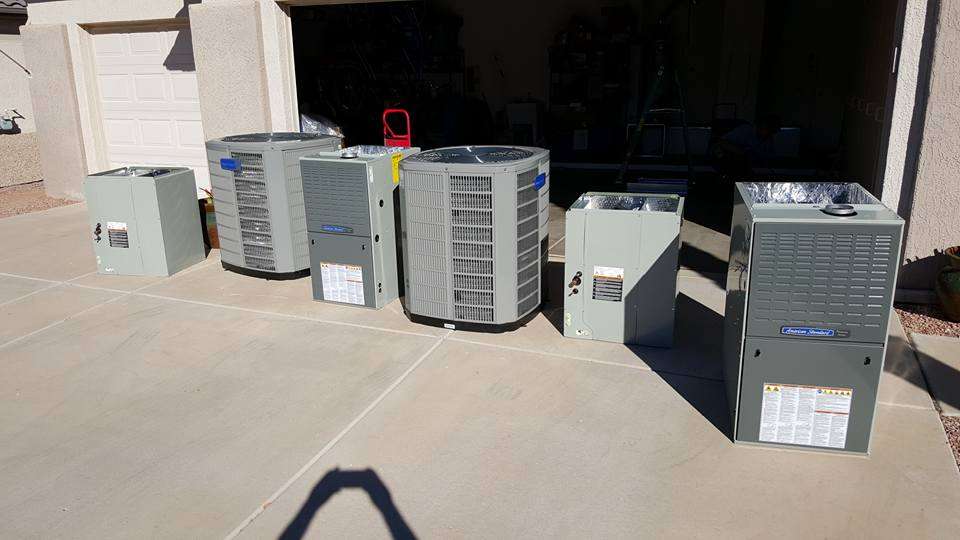 Grand Canyon Home Service LLC & AC Repair Sun City AZ | 9009 N 103rd Ave #109, Sun City, AZ 85351, USA | Phone: (623) 777-4955