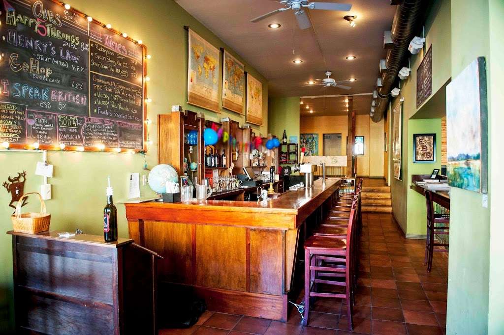 Earth Bread + Brewery | 7136 Germantown Ave, Philadelphia, PA 19119, USA | Phone: (215) 242-6666