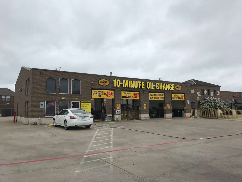 Ten Minute Oil Change, Mesquite | 520 Clay Mathis Rd, Mesquite, TX 75181, USA | Phone: (214) 393-0372