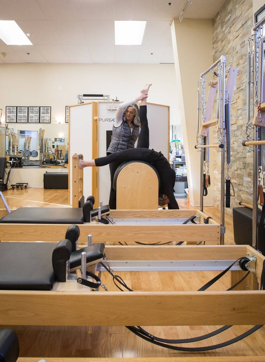 Pure Pilates Inc | 412 Washington St, Norwell, MA 02061, USA | Phone: (781) 223-8416