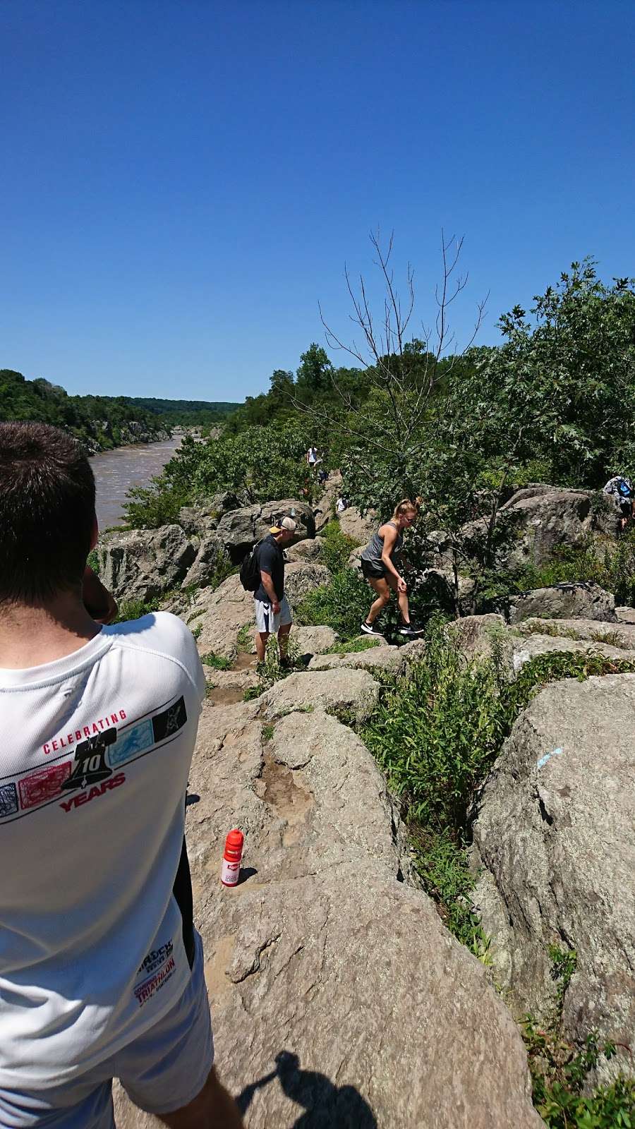 Billy Goat Trail C - North Parking Lot | Carderock, Potomac, MD 20854, USA