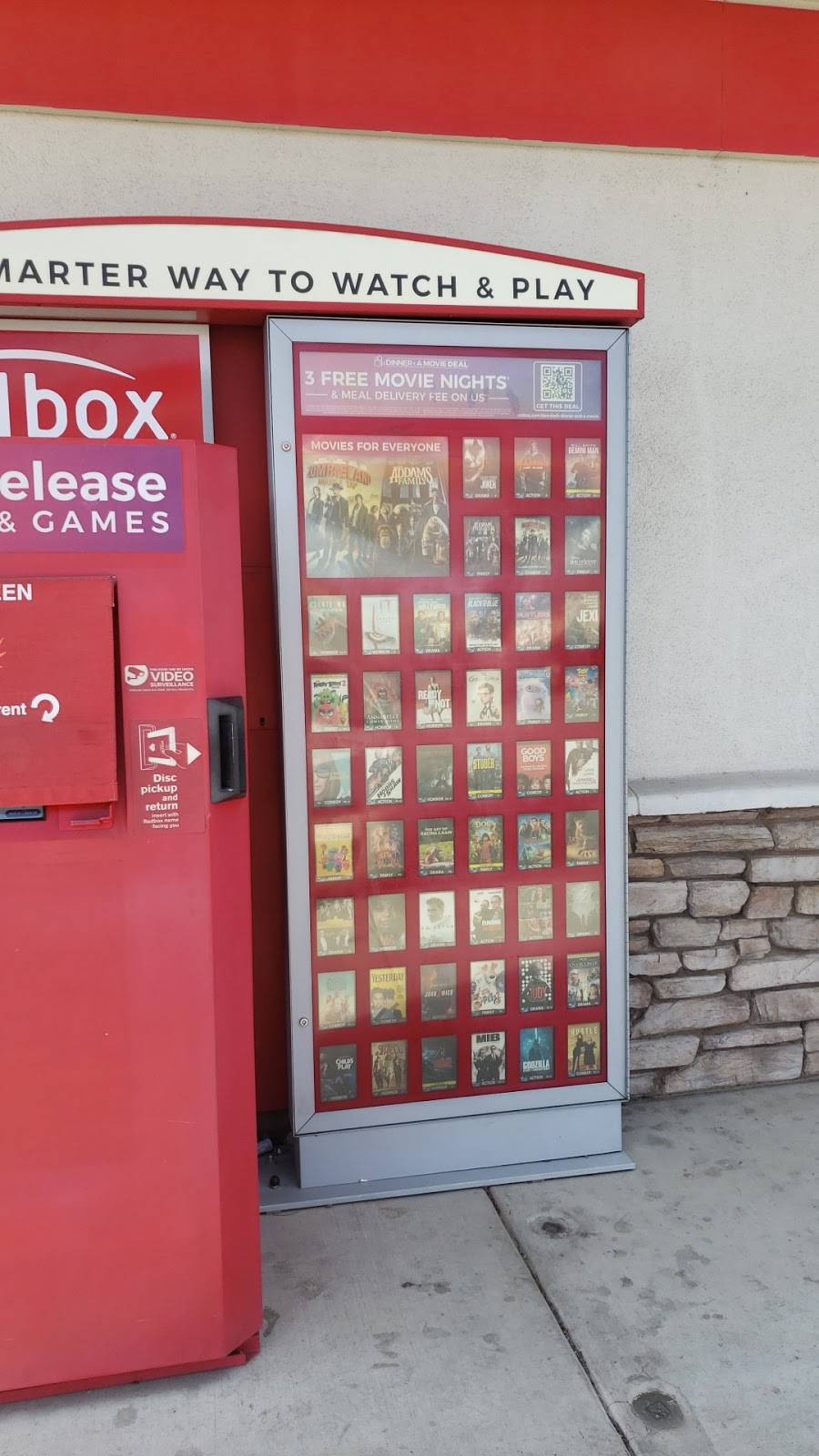 Redbox | 10801 Unser Blvd NW, Albuquerque, NM 87114, USA | Phone: (866) 733-2693