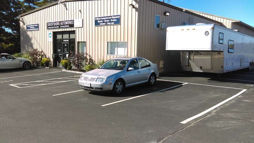 South Shore Autoworks | 26 Marion Dr, Kingston, MA 02364, USA | Phone: (781) 585-5587