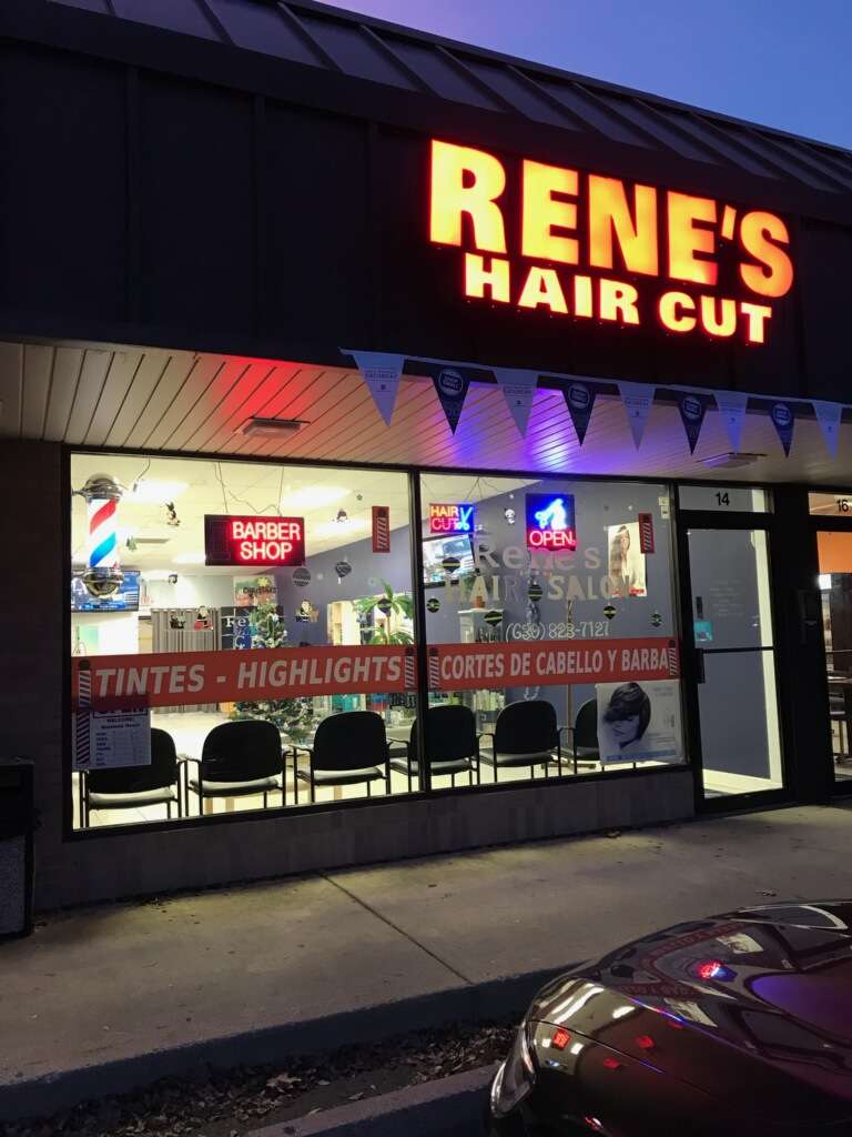 Renes hair cut | 14 N Bartlett Rd, Streamwood, IL 60107, USA | Phone: (630) 670-7757