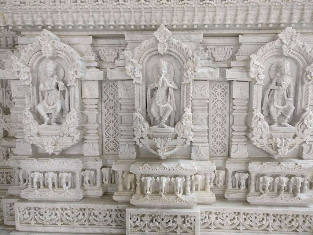 Shree Swaminarayan Temple | 1667 Amwell Rd, Somerset, NJ 08875, USA | Phone: (732) 873-8000