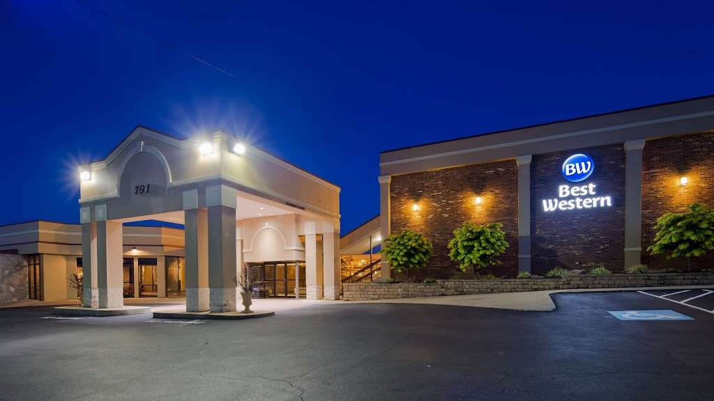 Best Western Culpeper Inn | 791 Madison Rd, Culpeper, VA 22701, USA | Phone: (540) 825-1253