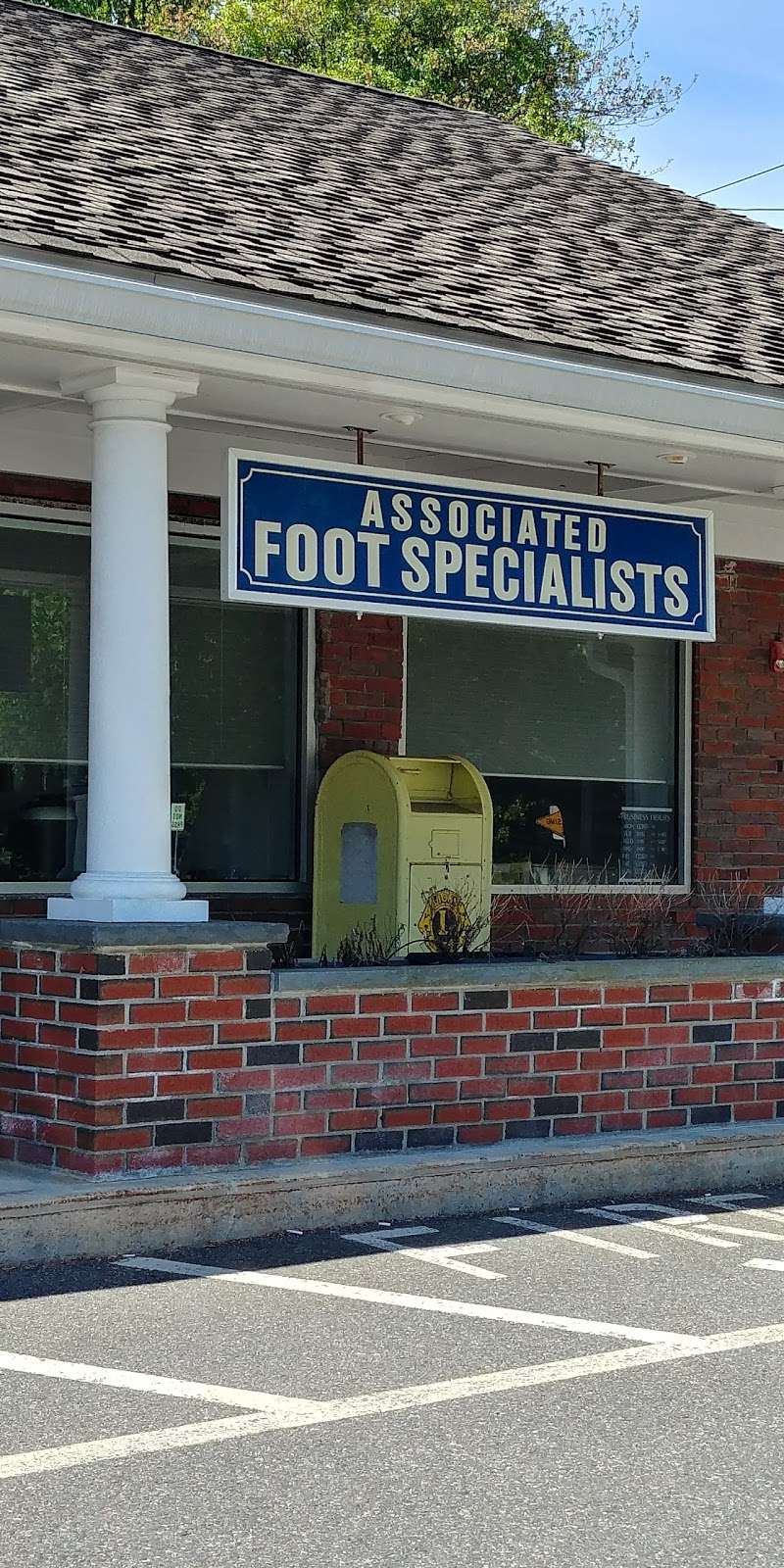 Associated Foot Specialists Pc | 439 Main St # 1, Hudson, MA 01749, USA | Phone: (978) 562-2155