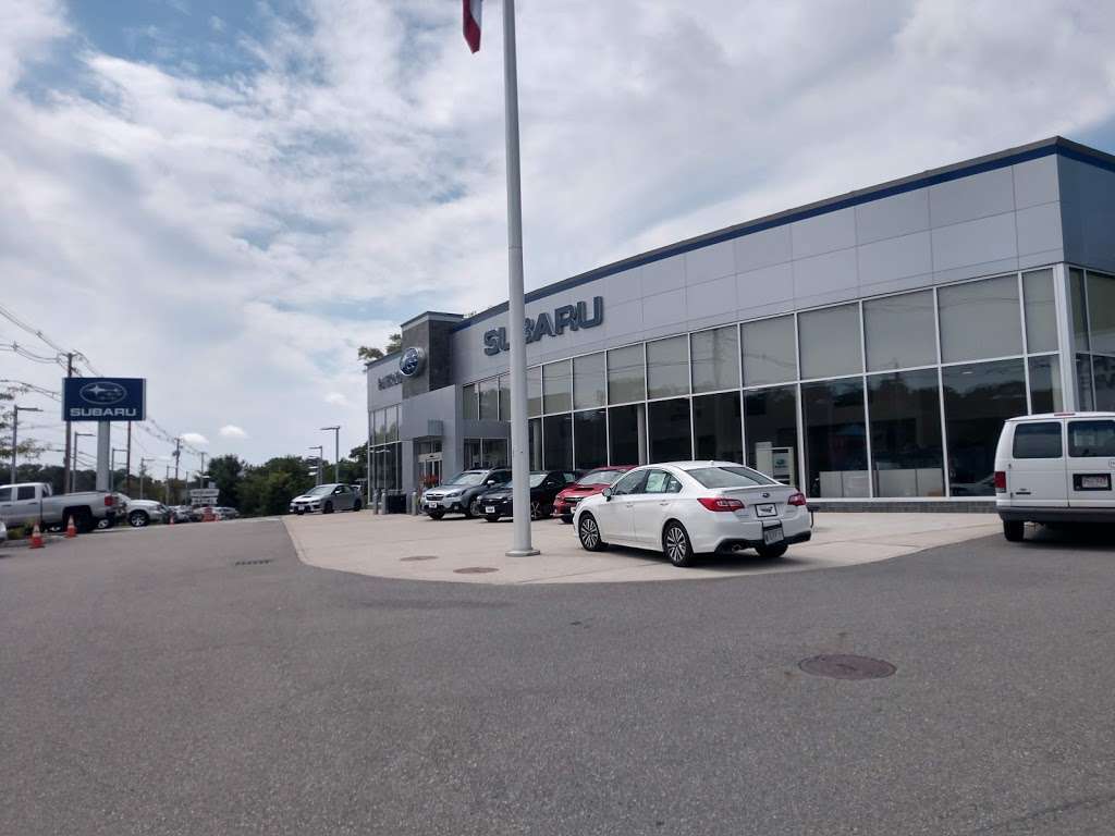 Patriot Subaru of North Attleboro | 551 S Washington St, North Attleborough, MA 02760, USA | Phone: (774) 203-4500