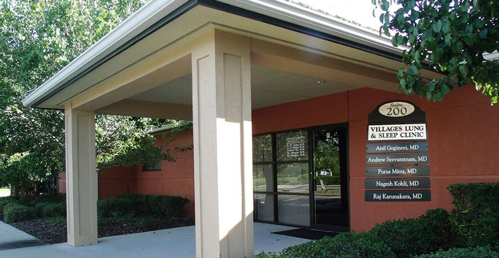 Villages Lung and Sleep Clinic | 10969 SE 175th Pl #200, Summerfield, FL 34491, USA | Phone: (352) 307-3804