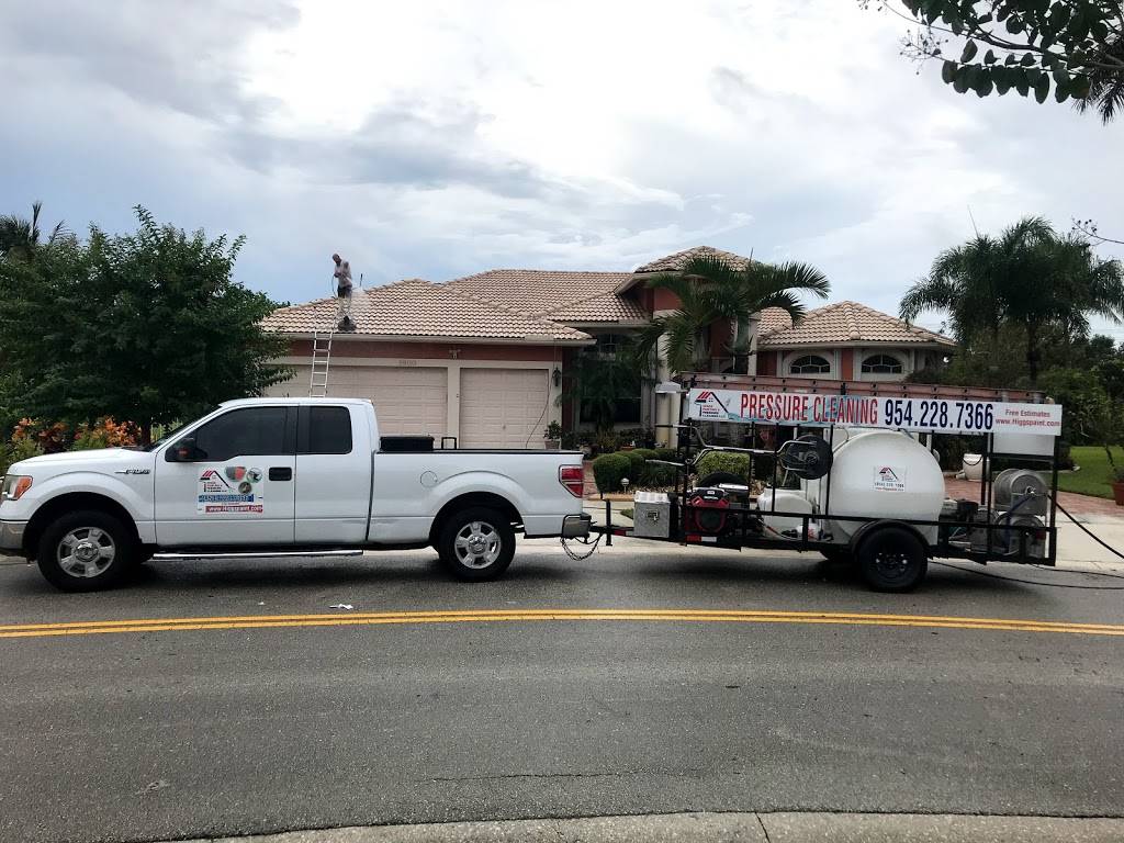 Higgs Painting & Pressure Cleaning LLC | 9937 NW 10th St, Pembroke Pines, FL 33024 | Phone: (954) 228-7366