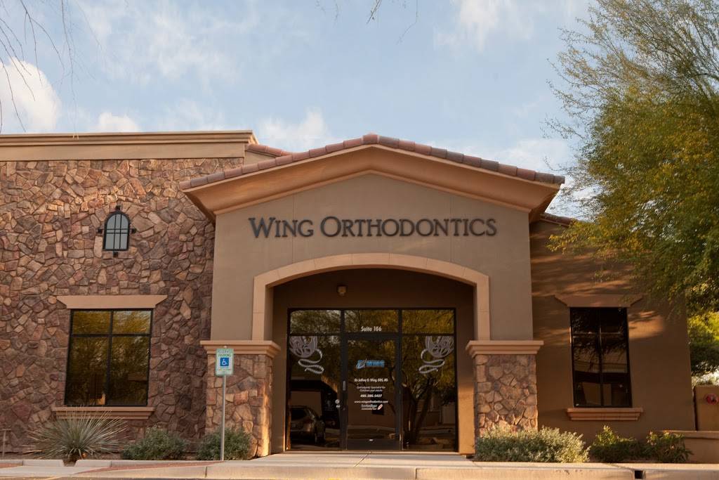 Wing Orthodontics | 2919 S Ellsworth Rd #106, Mesa, AZ 85212, USA | Phone: (480) 588-5437