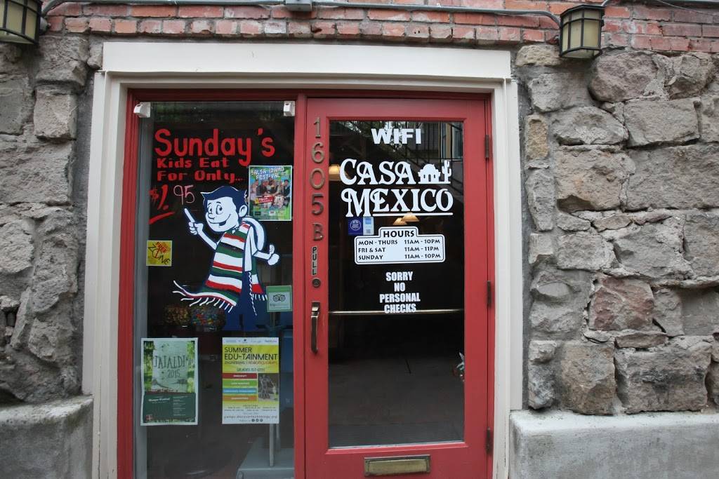 Casa México | 1605 N 13th St B, Boise, ID 83702, USA | Phone: (208) 333-8330