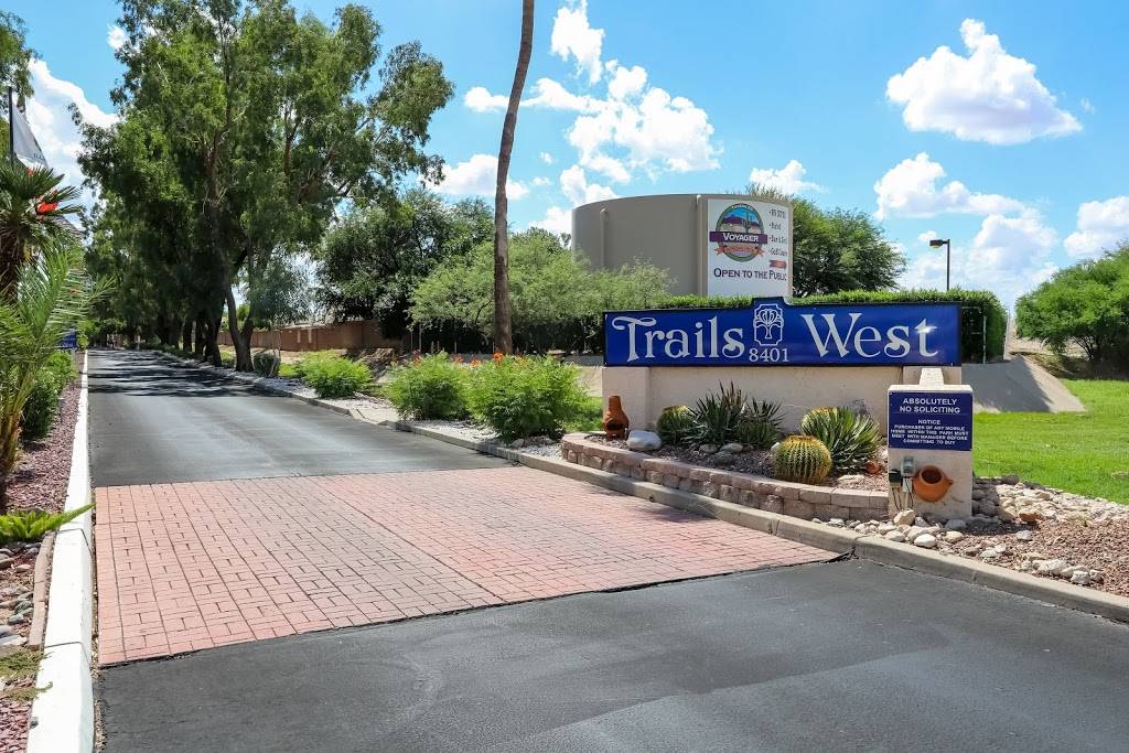 Trails West Active Adult Community | 8401 S Kolb Rd, Tucson, AZ 85756, USA | Phone: (520) 574-0298