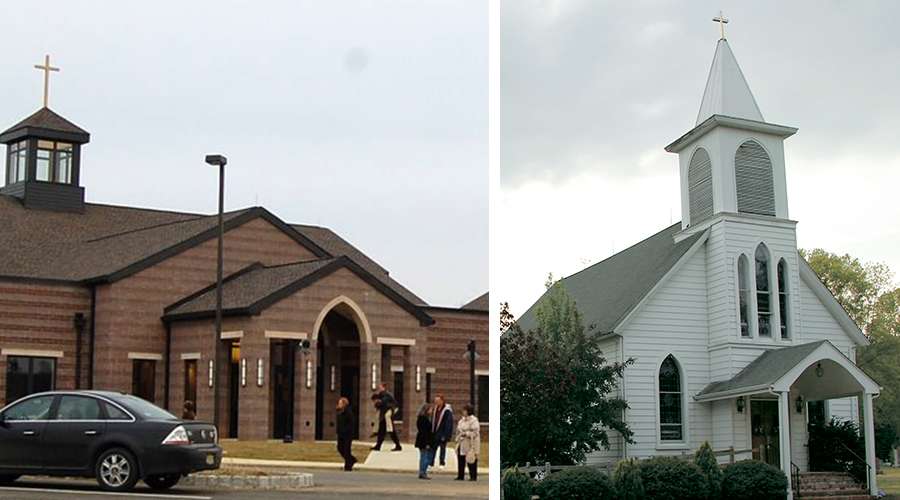 Church of the Assumption | 28 Monmouth Rd, Wrightstown, NJ 08562, USA | Phone: (609) 758-2153