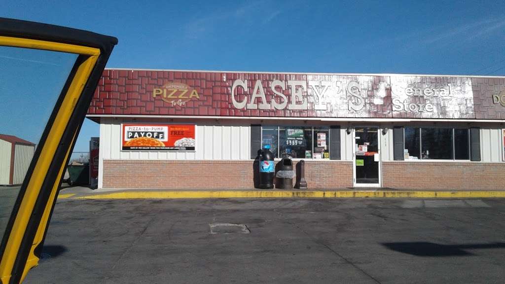 Caseys | 219 W Park Rd, Garnett, KS 66032, USA | Phone: (785) 448-2390