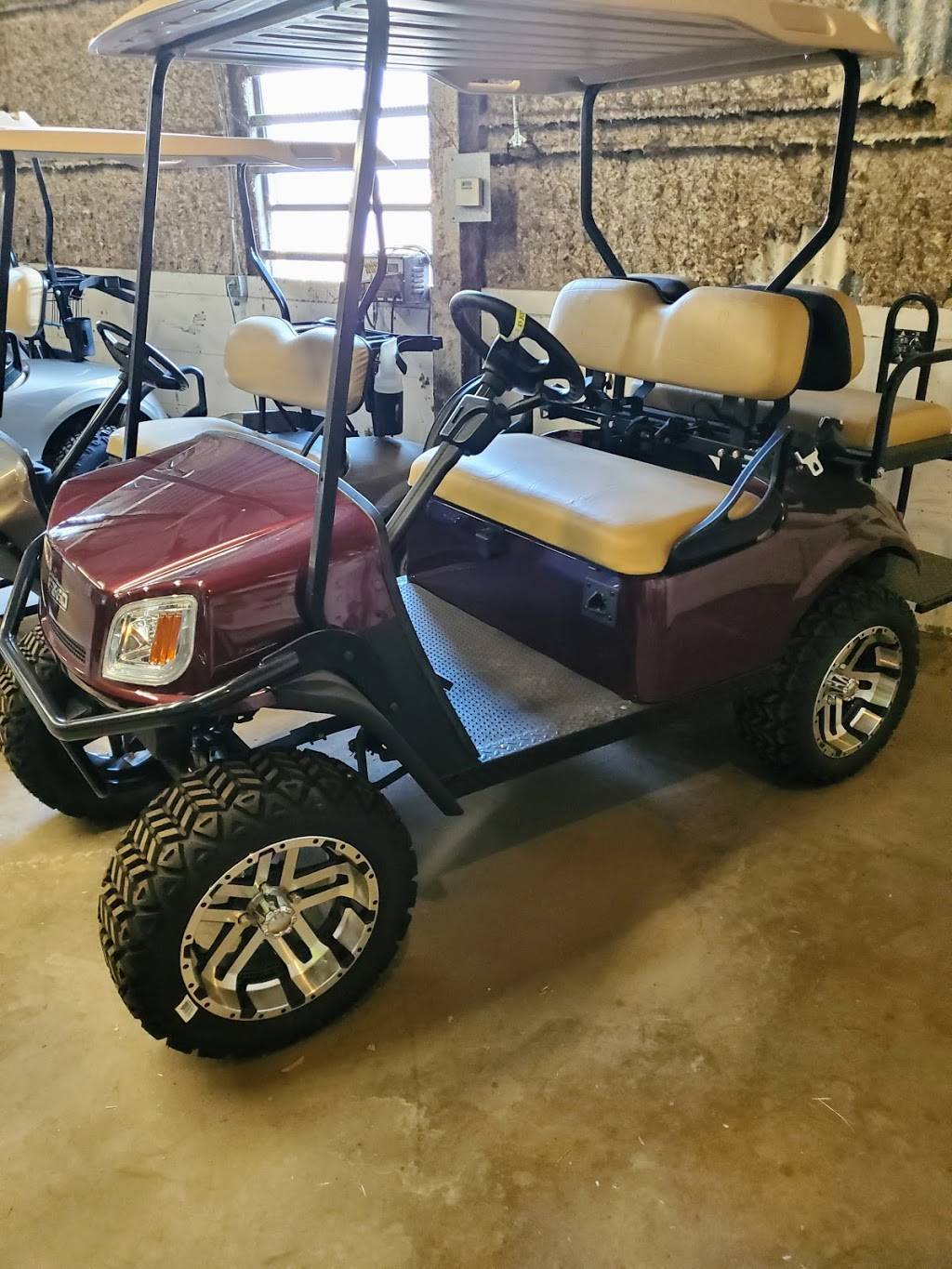 Fore Wheeler Golf Cars | 3805 S Meridian Ave, Oklahoma City, OK 73119, USA | Phone: (405) 682-8444