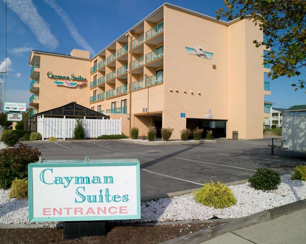 Cayman Suites Hotel | 12500 Coastal Hwy, Ocean City, MD 21842, USA | Phone: (800) 641-0011