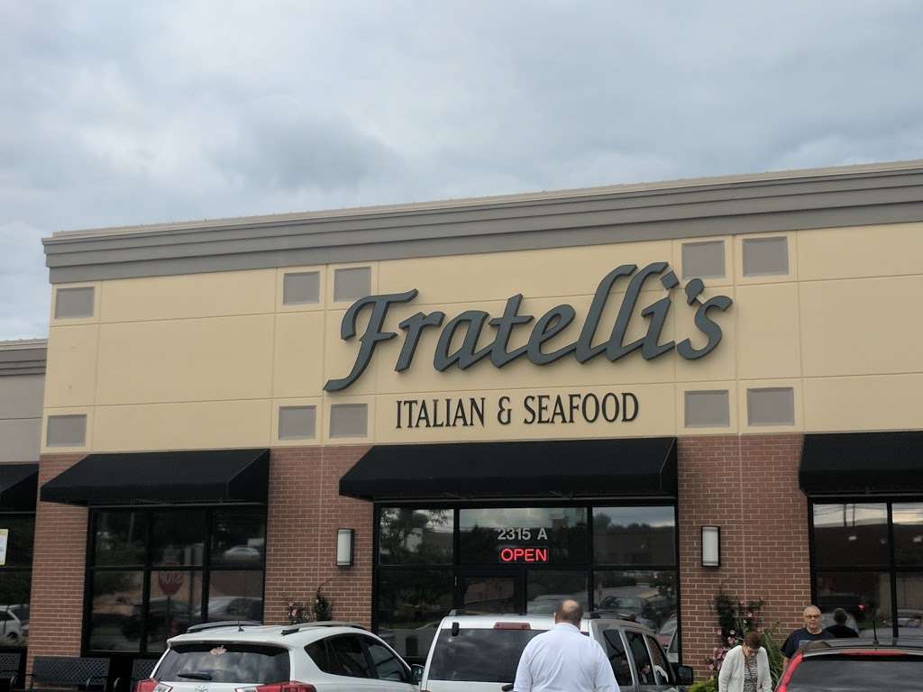 Fratellis Italian Restaurant | 2315 Hanover Pike A, Hampstead, MD 21074, USA | Phone: (410) 374-0909