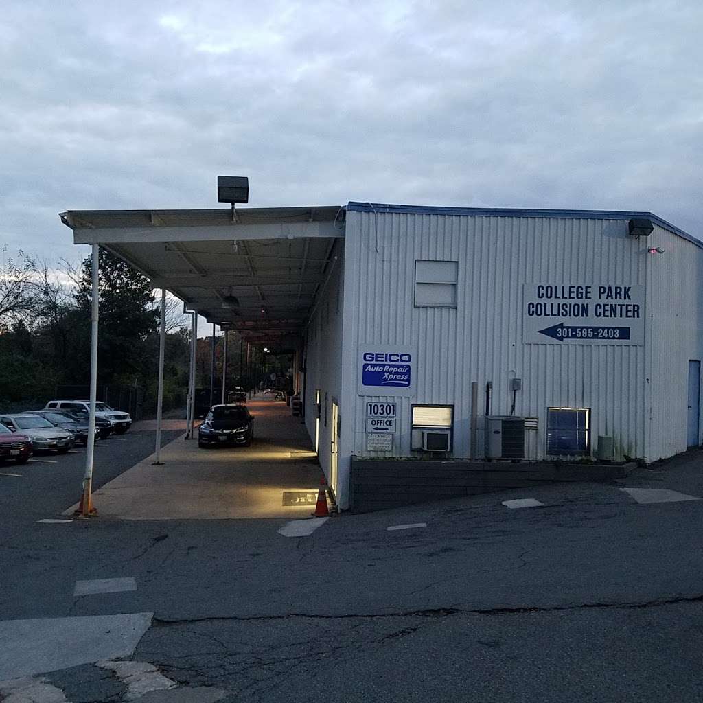 College Park Collision Center | 10301 Southard Dr, Beltsville, MD 20705, USA | Phone: (301) 595-2403