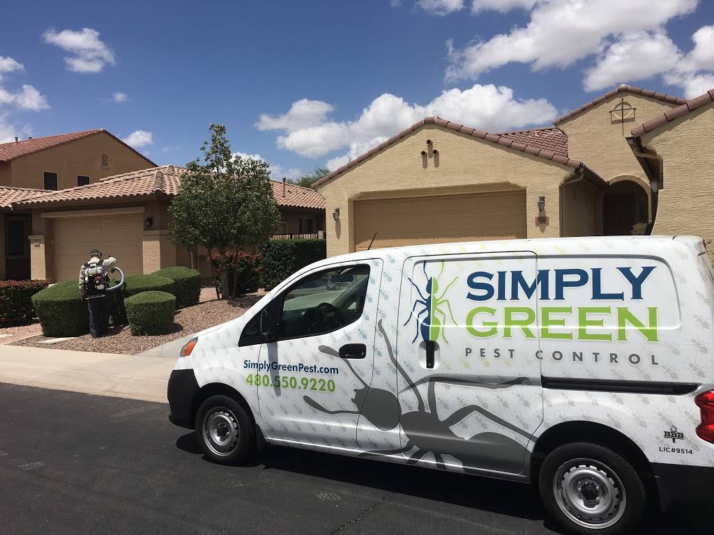 Simply Green Pest Control | 33 E Comstock Dr Ste 2, Chandler, AZ 85225, USA | Phone: (480) 550-9220