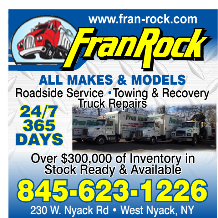 Fran Rock Truck Service | 889 US-6, Port Jervis, NY 12771 | Phone: (845) 856-2600