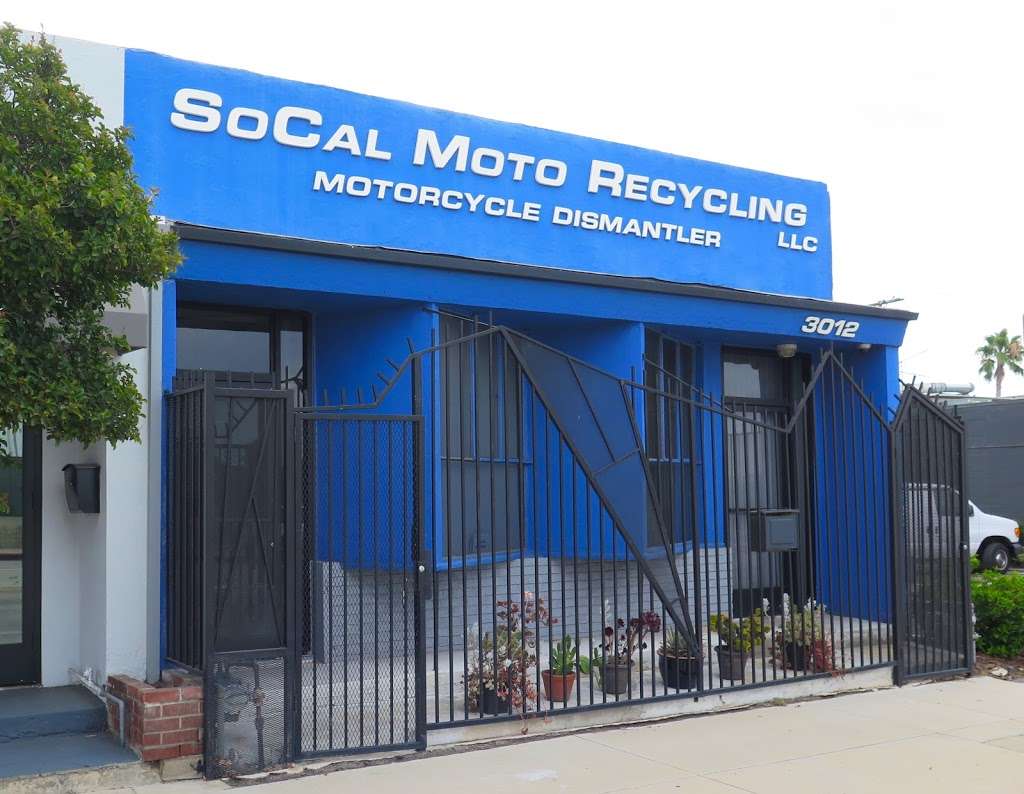 SoCal Moto Recycling LLC | 3012 N Hollywood Way, Burbank, CA 91505, USA | Phone: (818) 565-5044
