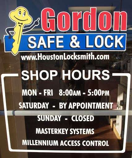 Gordon Safe & Lock, Inc. | 9206 FM 1960, Houston, TX 77070, USA | Phone: (281) 890-5610