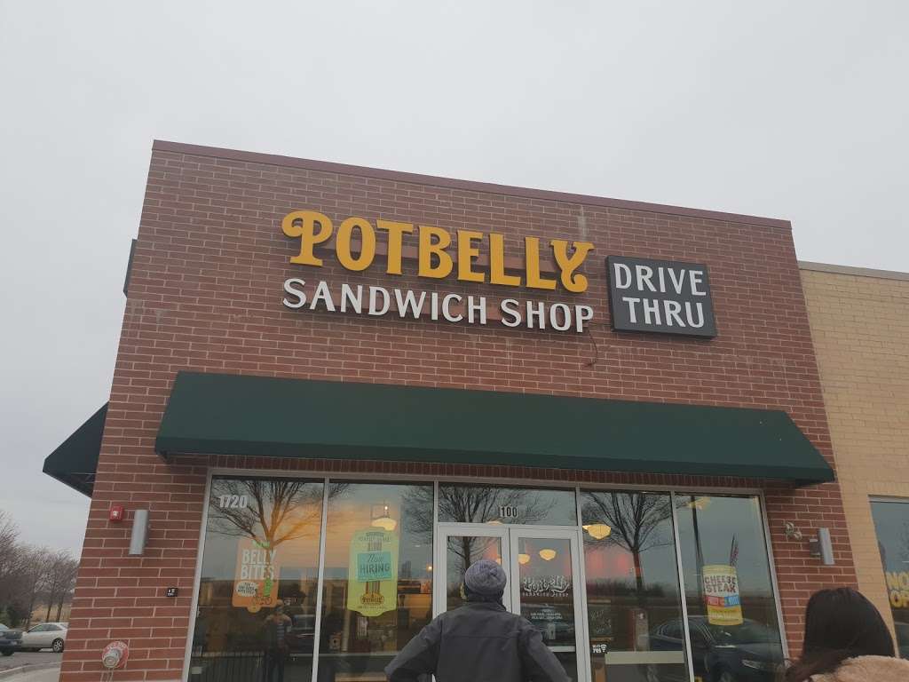 Potbelly Sandwich Shop | 1720 N Orchard Rd Ste 100, Aurora, IL 60506, USA | Phone: (630) 397-5137