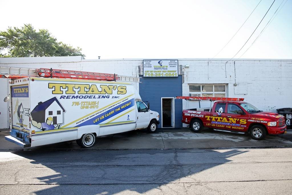 Titans Roofing | 2829 Niagara St, Buffalo, NY 14207, USA | Phone: (716) 848-2671