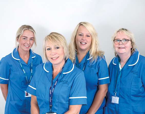 Saga Care at Home | Aviation House, Cross Oak Ln, Redhill RH1 5EX, UK | Phone: 0800 145 5566