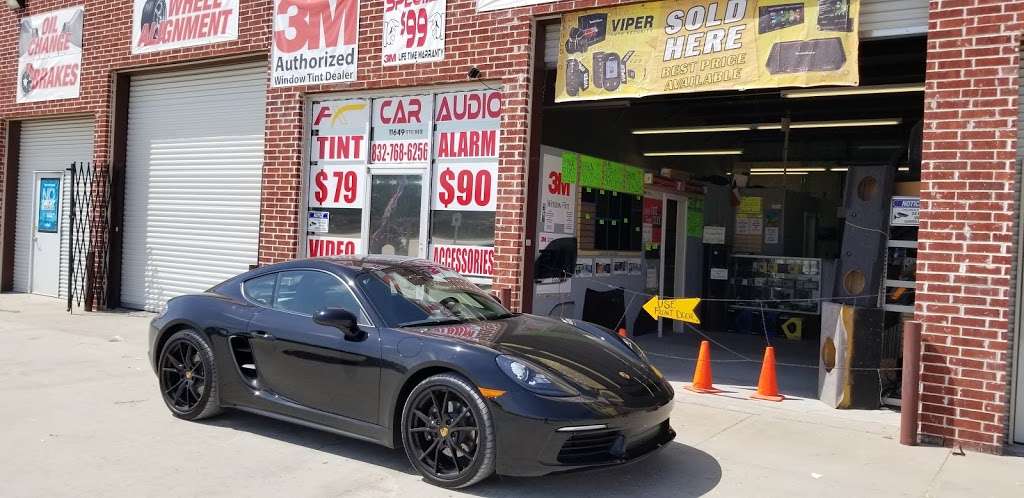 FX CAR AUDIO & WINDOW TINT CERAMIC IR | 11649 TX-249 Ste. #800, Houston, TX 77086, USA | Phone: (832) 768-6256