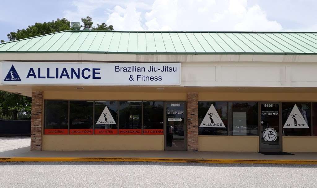 Alliance Boca Raton - Brazilian Jiu-Jitsu & Fitness | 19805 Hampton Dr Ste D1-2, Boca Raton, FL 33434 | Phone: (561) 705-7055